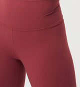 High Rise Leggings With Back Pocket