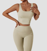 Little Butter-Breathable Sports Bra