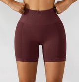 Mystery High-Waisted Scrunch Seamless Shorts