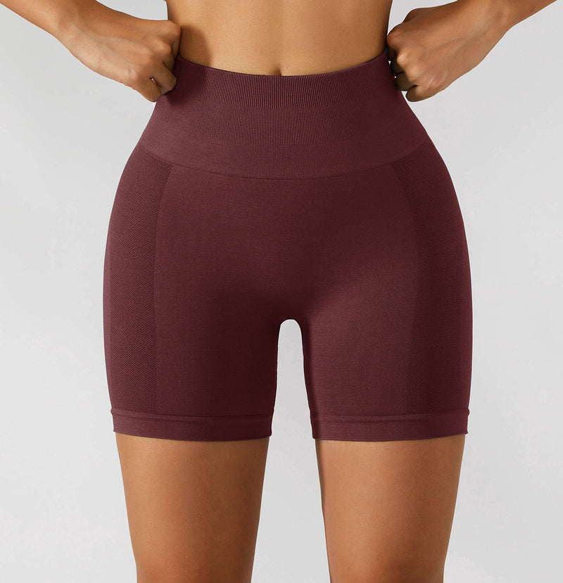 Mystery High-Waisted Scrunch Seamless Shorts