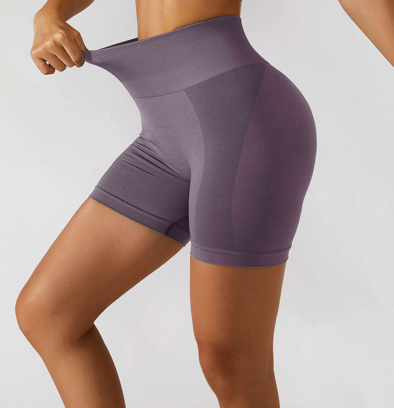 Mystery High-Waisted Scrunch Seamless Shorts