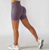 Mystery High-Waisted Scrunch Seamless Shorts