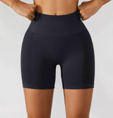 Mystery High-Waisted Scrunch Seamless Shorts