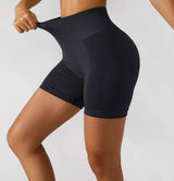 Mystery High-Waisted Scrunch Seamless Shorts