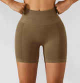 Mystery High-Waisted Scrunch Seamless Shorts