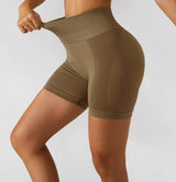 Mystery High-Waisted Scrunch Seamless Shorts