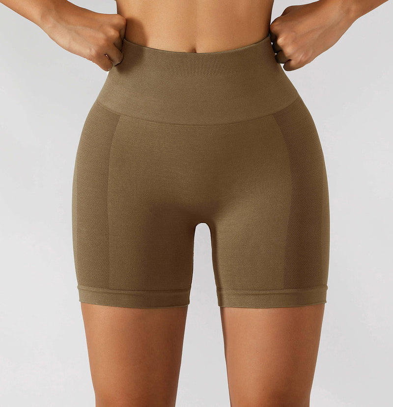 Mystery High-Waisted Scrunch Seamless Shorts