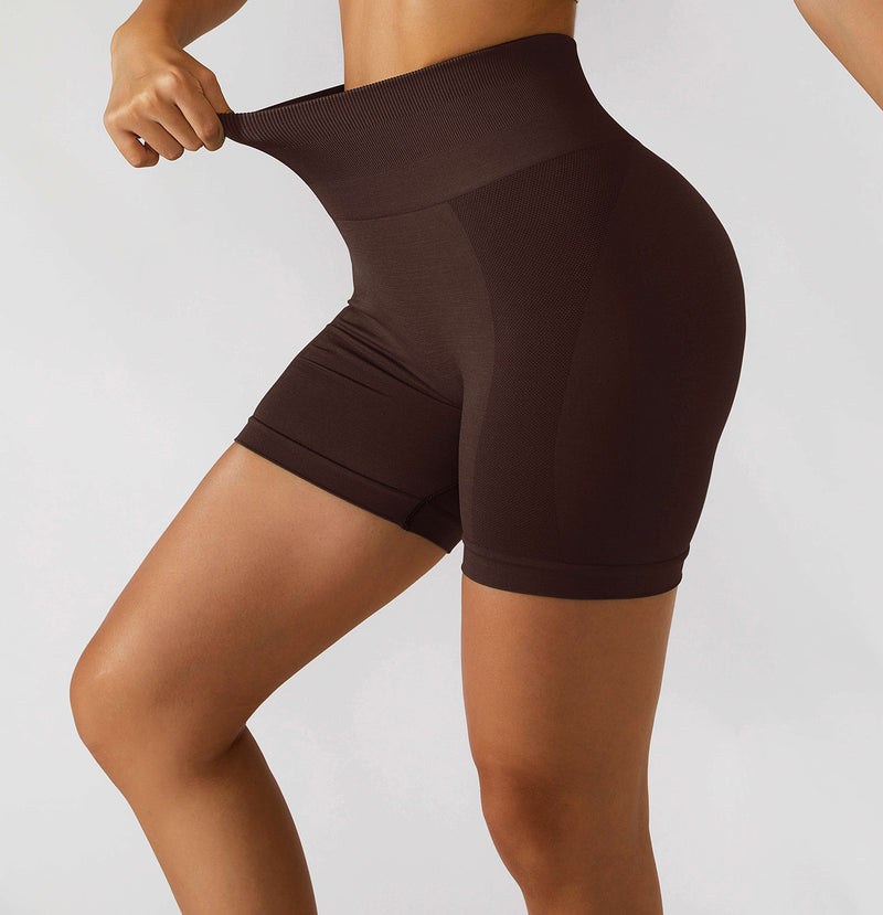 Mystery High-Waisted Scrunch Seamless Shorts