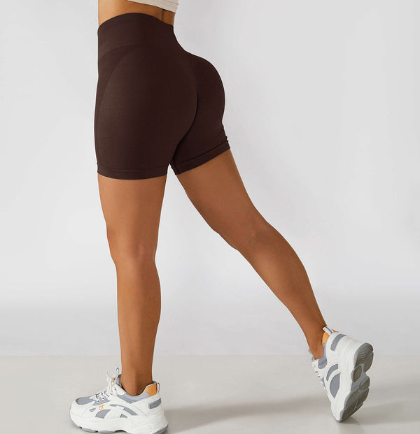 Mystery High-Waisted Scrunch Seamless Shorts