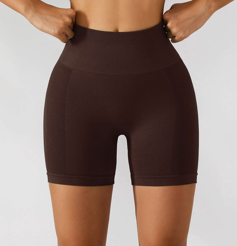 Mystery High-Waisted Scrunch Seamless Shorts