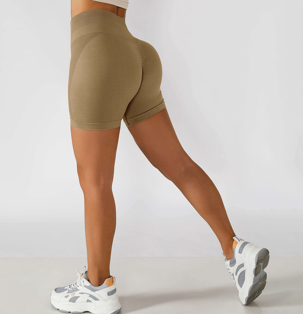 Gymsweaty Mystery High-Waisted Seamless Shorts