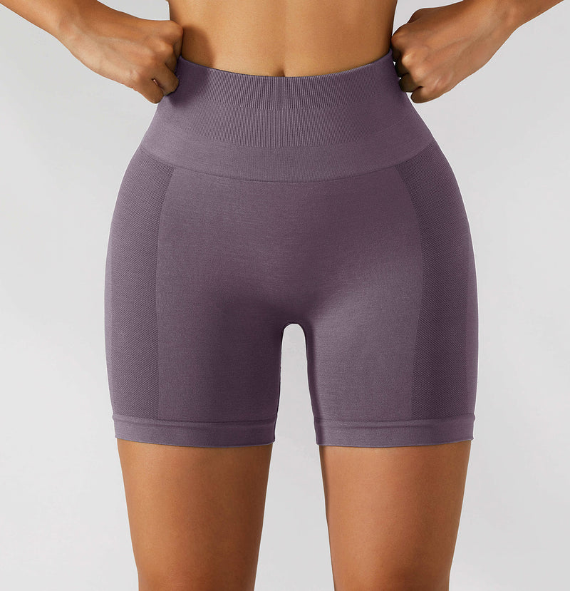 Mystery High-Waisted Scrunch Seamless Shorts