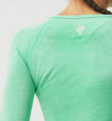 Nimble Fit Long Sleeve Crop Top