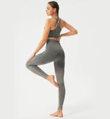 Ombre High Waisted Seamless Leggings