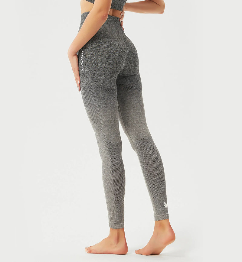 Ombre High Waisted Seamless Leggings