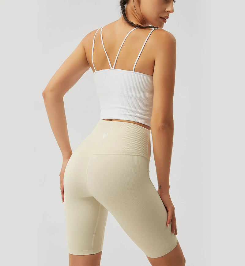 Ribbed Seamless Shorts