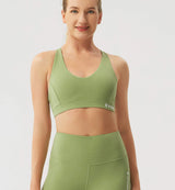 Brisk Like Me Sexy Back High Support Sports Bra
