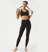 Brisk Like Me Sexy Back High Support Sports Bra