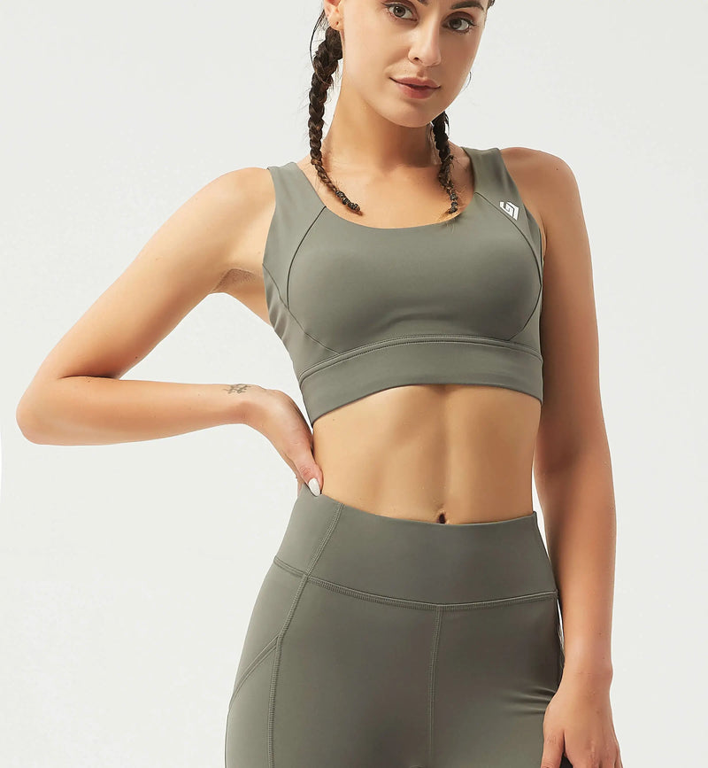 Full Power Adjustable Sports Bra