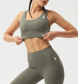 Full Power Adjustable Sports Bra