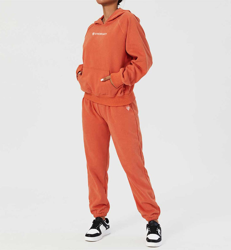 Sweats Joggers-Tomato