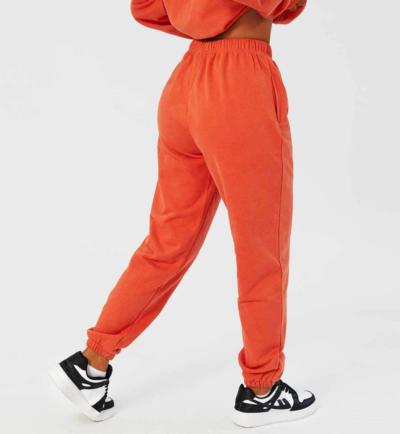 Sweats Joggers-Tomato