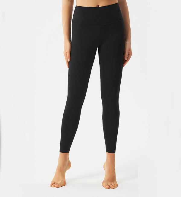 High Rise Leggings With Back Pocket