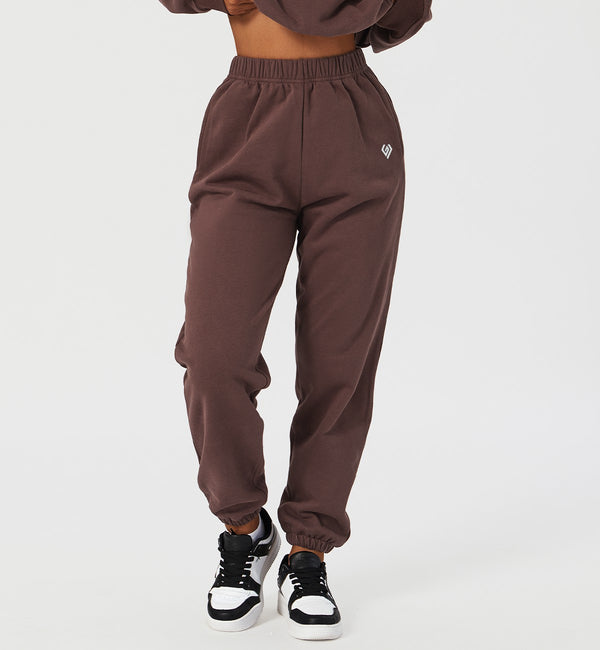 Sweats Joggers-Chocolate