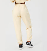 Sweats Joggers-Cream