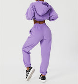 Sweats Joggers-Lavender