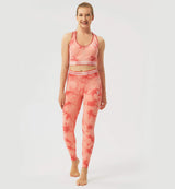 Tie Dye Blossom High Impact Sports Bra