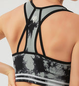 Tie Dye Blossom High Impact Sports Bra