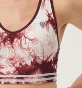 Tie Dye Blossom High Impact Sports Bra