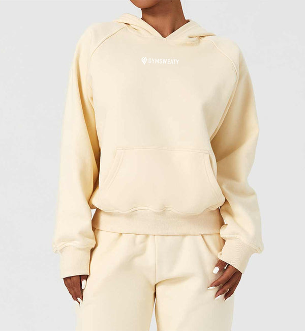 Training Hoodie-Cream