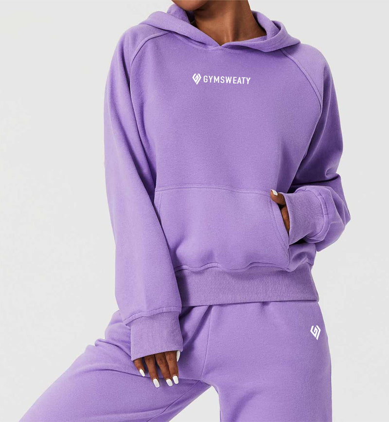 Training Hoodie-Lavender