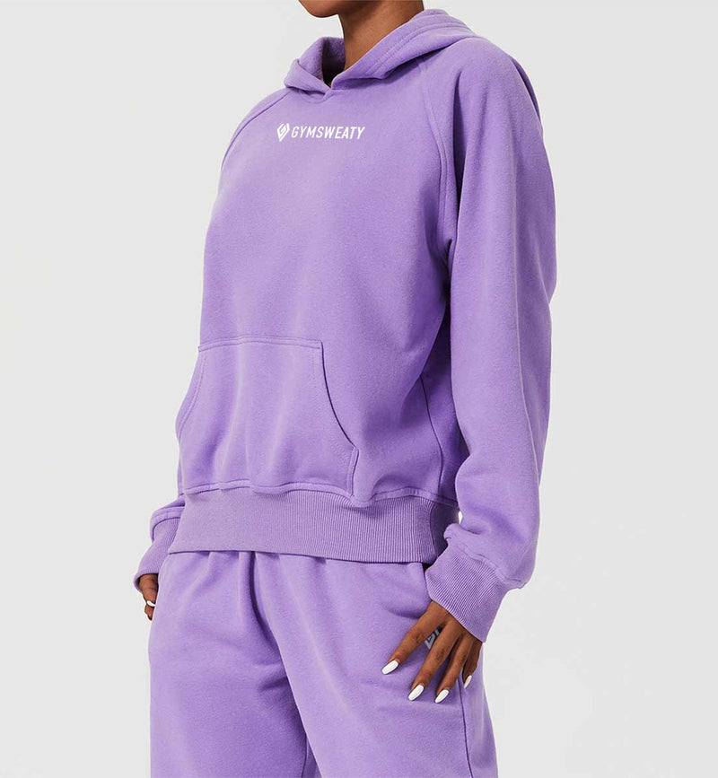 Training Hoodie-Lavender