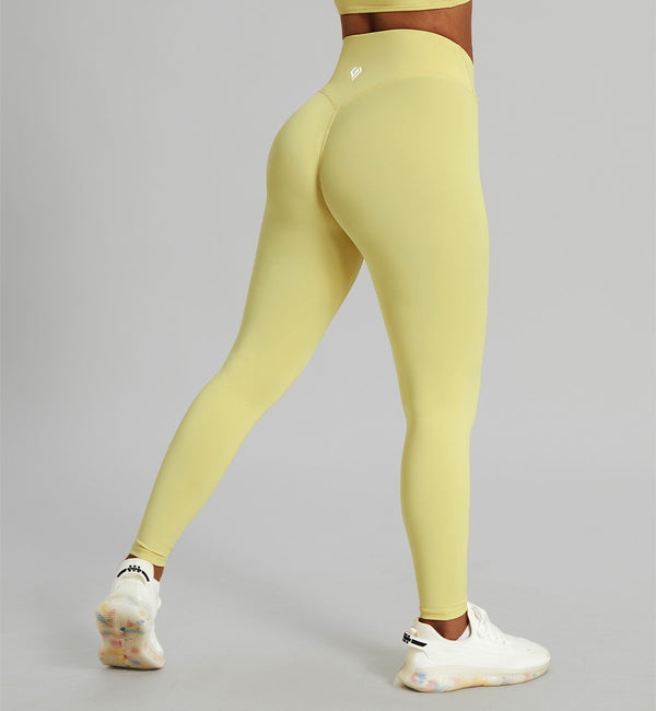 Crossover Scrunch Leggings